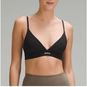 lululemon athletica Deep Black V-Neck Bra